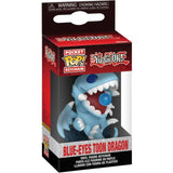 Funko Pocket POP! Keychain - Yu-Gi-Oh!: Blue-Eyes Toon Dragon