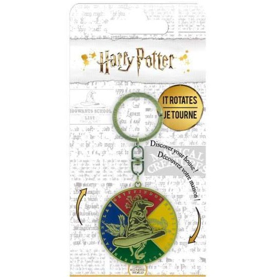 Harry Potter - Moving Keychain "Sorting Hat"