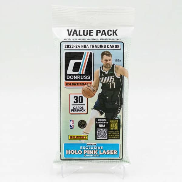 Panini: Basketball kort - NBA Donruss 2023/24 - Value Pack