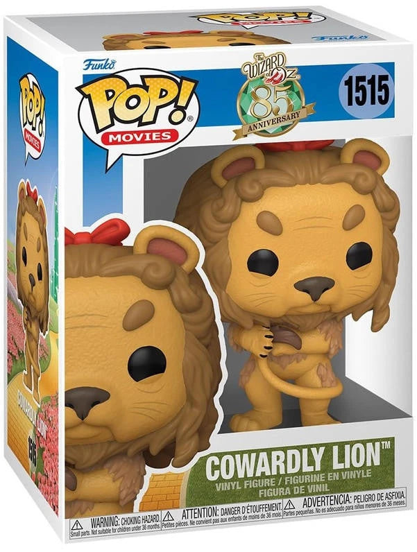 Funko POP! - The Wizard of Oz: Cowardly Lion #1515 Figur