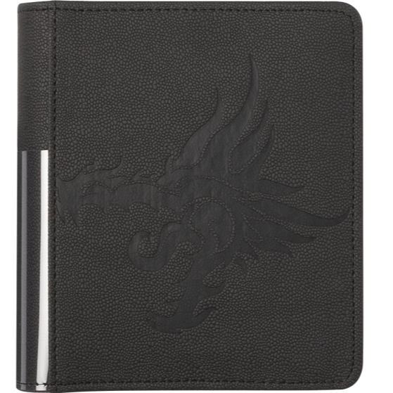 Dragon Shield: Card Codex 80 - Iron Grey - 4-Pocket