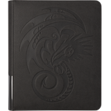 Dragon Shield: Zipster Regular + 20 Pages - Iron Grey