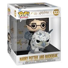 Funko POP! Deluxe - Harry Potter & Buckbeak #123