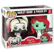 Funko POP! - DC Harley Quinn: Harley Quinn & Poison Ivy 2-Pack