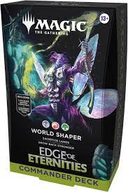 Magic: Edge of Eternities - Commander Deck (World Shaper)