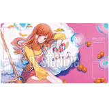 One Piece: Official Playmat Nami - Bandai Card Games Fest 24-25 Edition (+ promo kort)