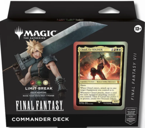 Magic: Final Fantasy - Commander Deck (Limit Break) Kortspil