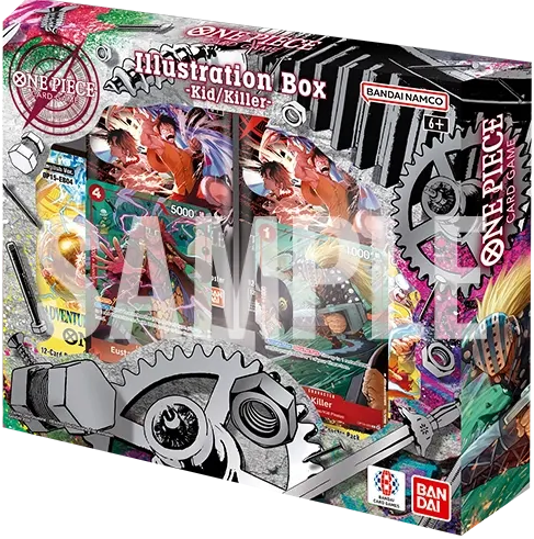 One Piece Card Game Illustration Box Vol.8 Kid Killer