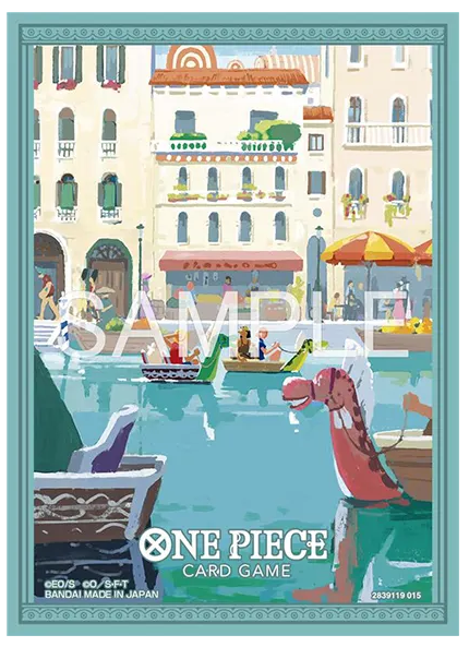 One Piece Card Game: Official Sleeve - Bandai TCG+ Stores Limited Edition Vol. 7