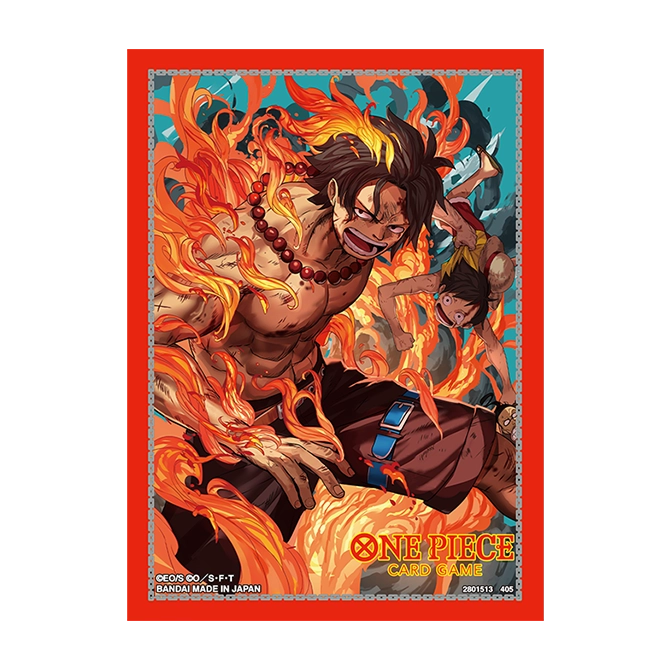 One Piece Card Game: Official Sleeve - Bandai TCG+ Stores Limited Edition Vol. 5