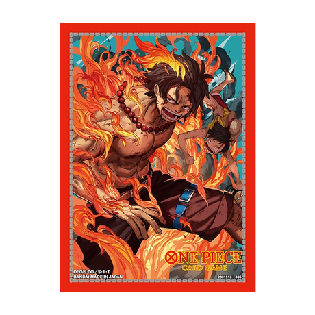 One Piece Card Game: Official Sleeve - Bandai TCG+ Stores Limited Edition Vol. 5