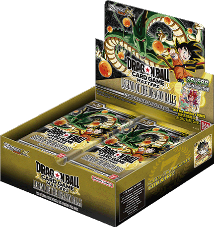 Dragon Ball Super Masters TCG Zenkai Series 08 Legend of the Dragon Balls Booster Display Box B25 Kortspil
