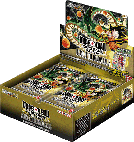 Dragon Ball Super: Masters TCG: Zenkai Series 08 - Legend of the Dragon Balls - Booster Display Box (B25)