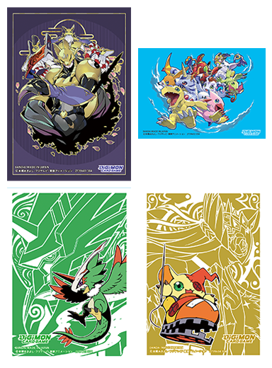 Digimon Card Game: Official Sleeves 2024 Ver. 2.0