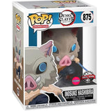 Funko POP! - Demon Slayer: Inosuke Hashibira - Flocked (Special Edition) #875