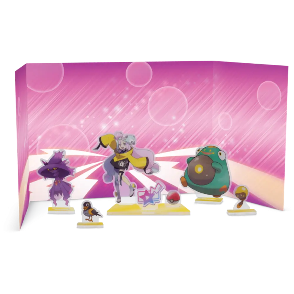 Pokémon TCG: Iono's Bellibolt ex - Premium Collection