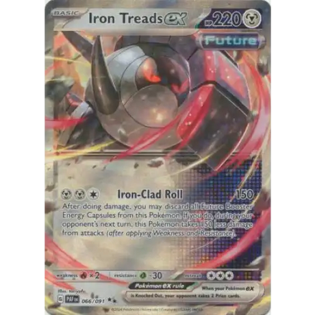 Iron Treads ex - 066/091 - Enkeltkort