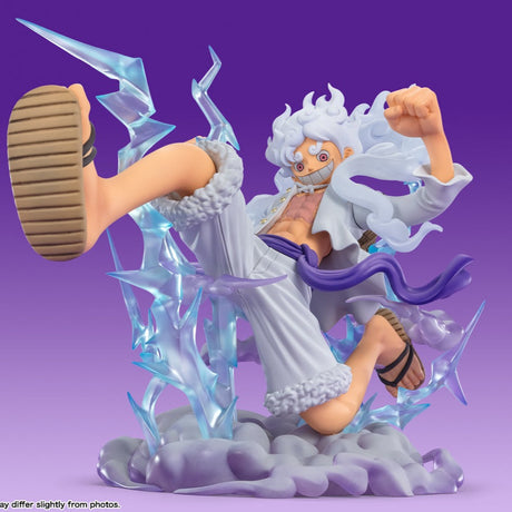 Figuarts Zero: One Piece: Monkey D. Luffy - Gear 5 Giant - Statue/Figur