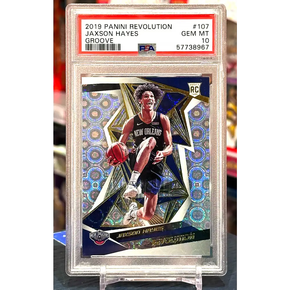 Jaxson Hayes - Groove - 2019 Panini Revolution - #107 - PSA