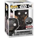 Funko POP! - Star Wars: K-2SO (Jedha) inkl. Pin #146