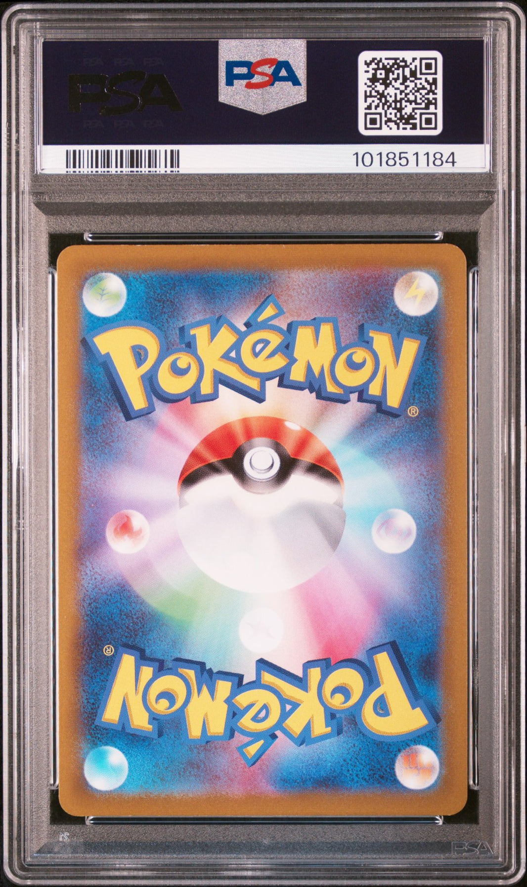 Gengar #074 - Dark Phantasma - PSA 10 (bagside)