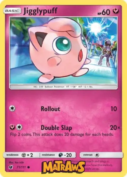 Jigglypuff - 71/111 Enkeltkort