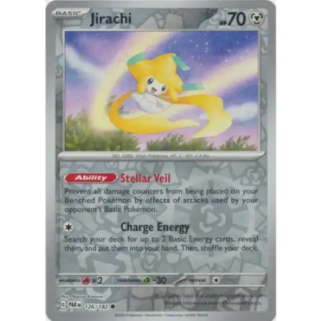 Jirachi - Reverse - 126/182 - Enkeltkort