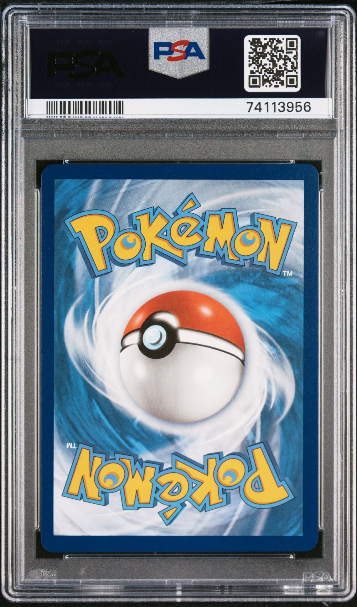 Giratina VSTAR #212 Sword & Shield Lost Origin PSA 9 - bagside