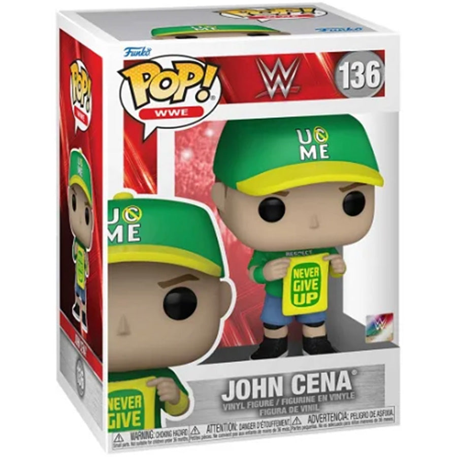 Funko POP! WWE John Cena Never Give Up #136
