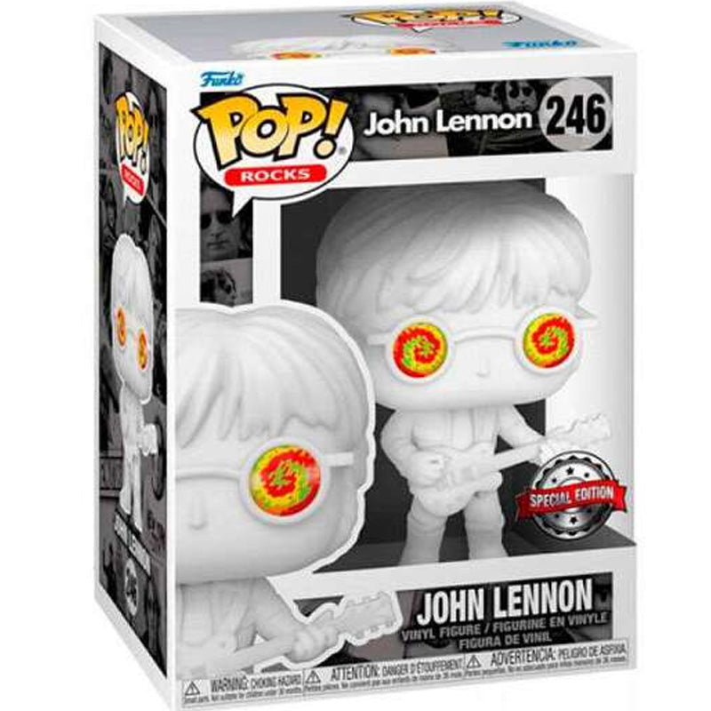 Funko POP! - Rocks: John Lennon (Special Edition) #246