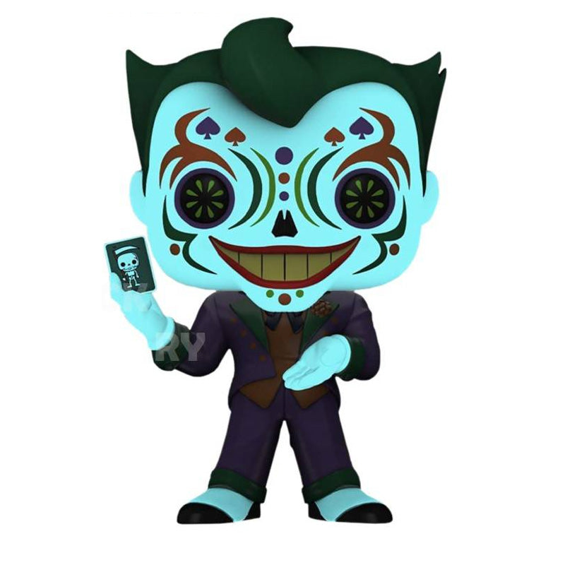 Funko POP! - DC Super Heroes: The Joker (Glows in the dark) #414