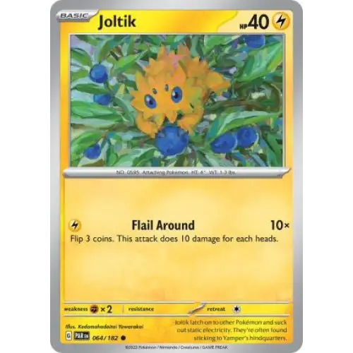 Joltik - 064/182 - Enkeltkort