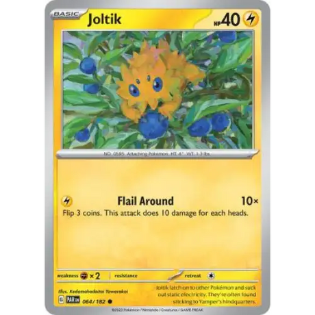 Joltik - 064/182 - Enkeltkort