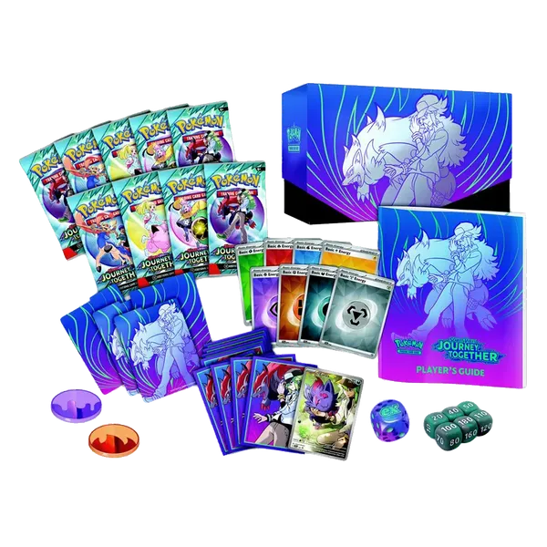 Pokémon TCG: Scarlet & Violet: Journey Together - Elite Trainer Box