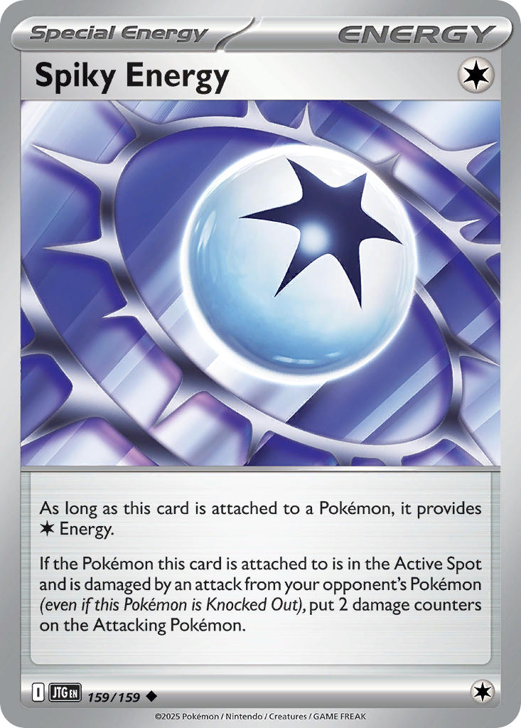 Spiky Energy⁣ - Journey Together⁣ (Uncommon)⁣ [159] English / Near Mint / Reverse-Holo Normal