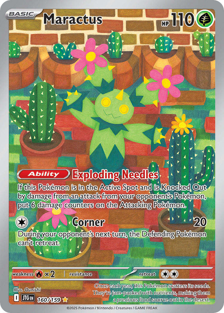 Maractus⁣ - Journey Together⁣ (Illustration Rare)⁣ [160] English / Near Mint / Normal
