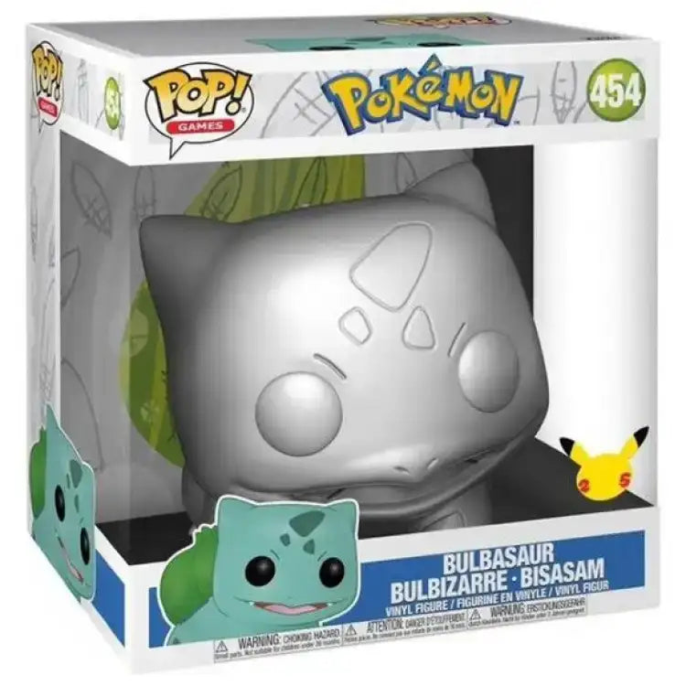 Jumbo Funko Pop! Pokemon Celebrations/25th, Bulbasaur #454 (25cm)