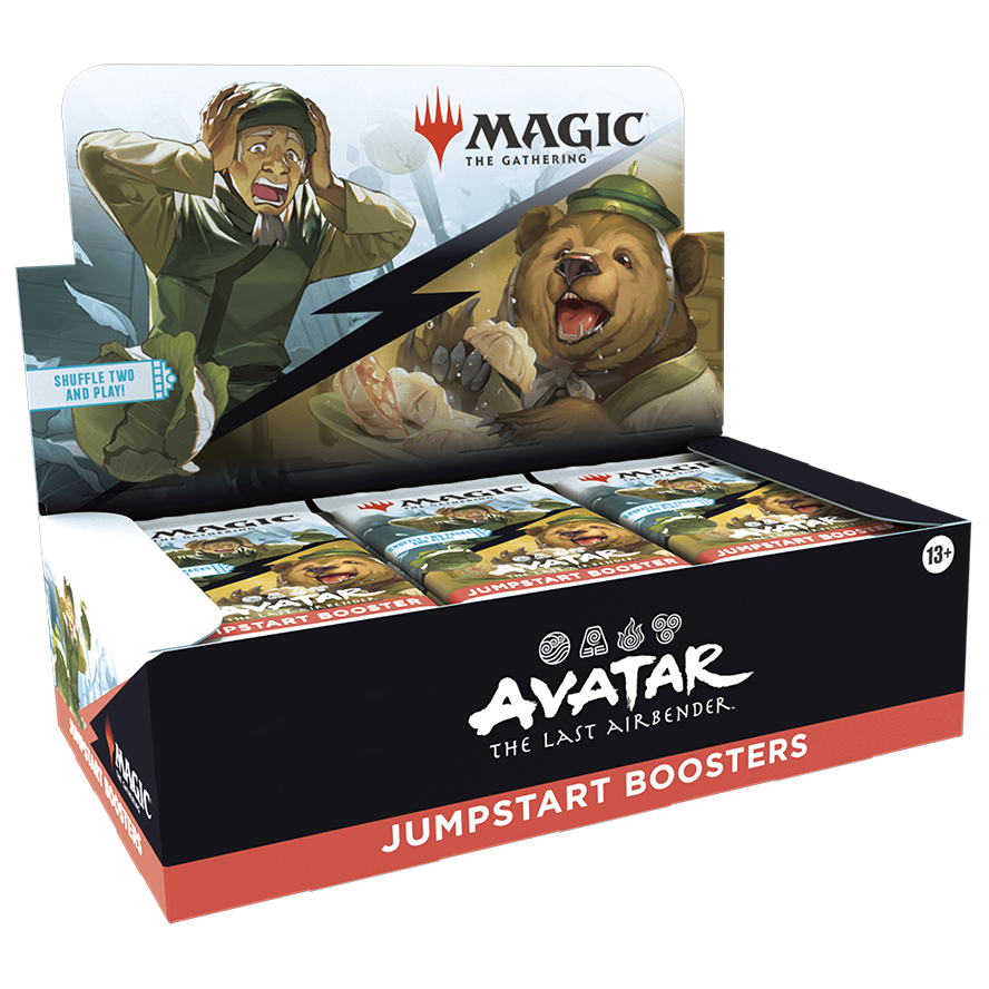 Magic: Avatar: The Last Airbender - Jumpstart Booster Box