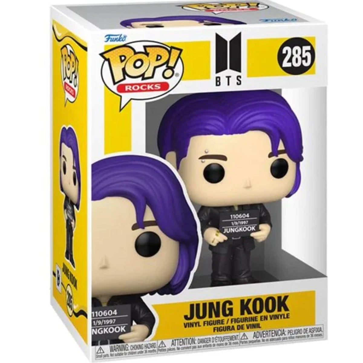 Funko POP! - Rocks: Jung Kook (BTS) #285