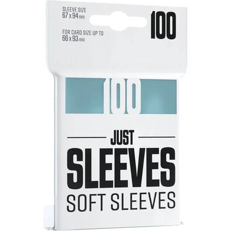 Just Sleeves: Soft Sleeves (100 stk.) - Sleeves