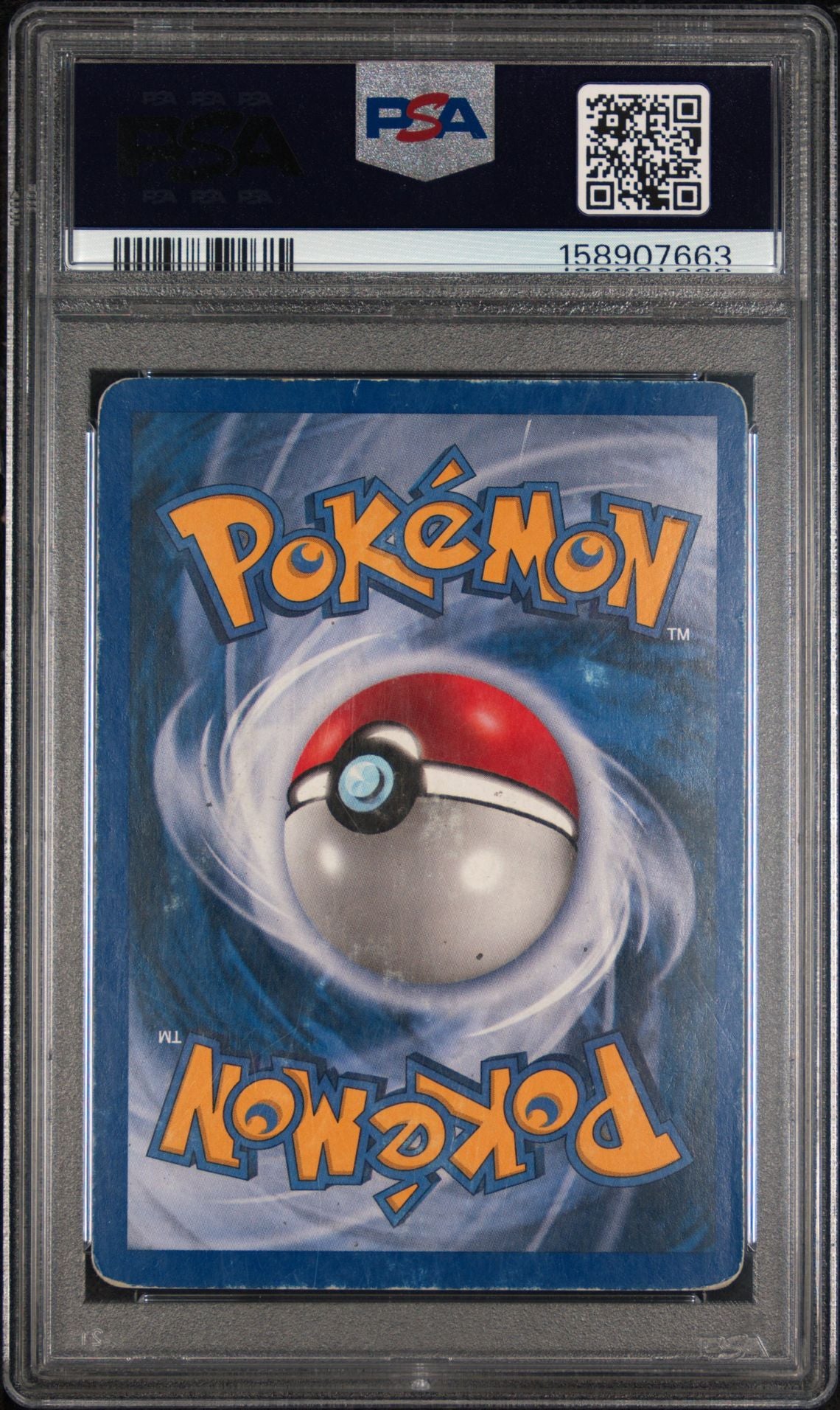 Umbreon #H29 Aquapolis PSA 3 - bagside