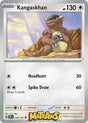 Kangaskhan - 165/197 Enkeltkort