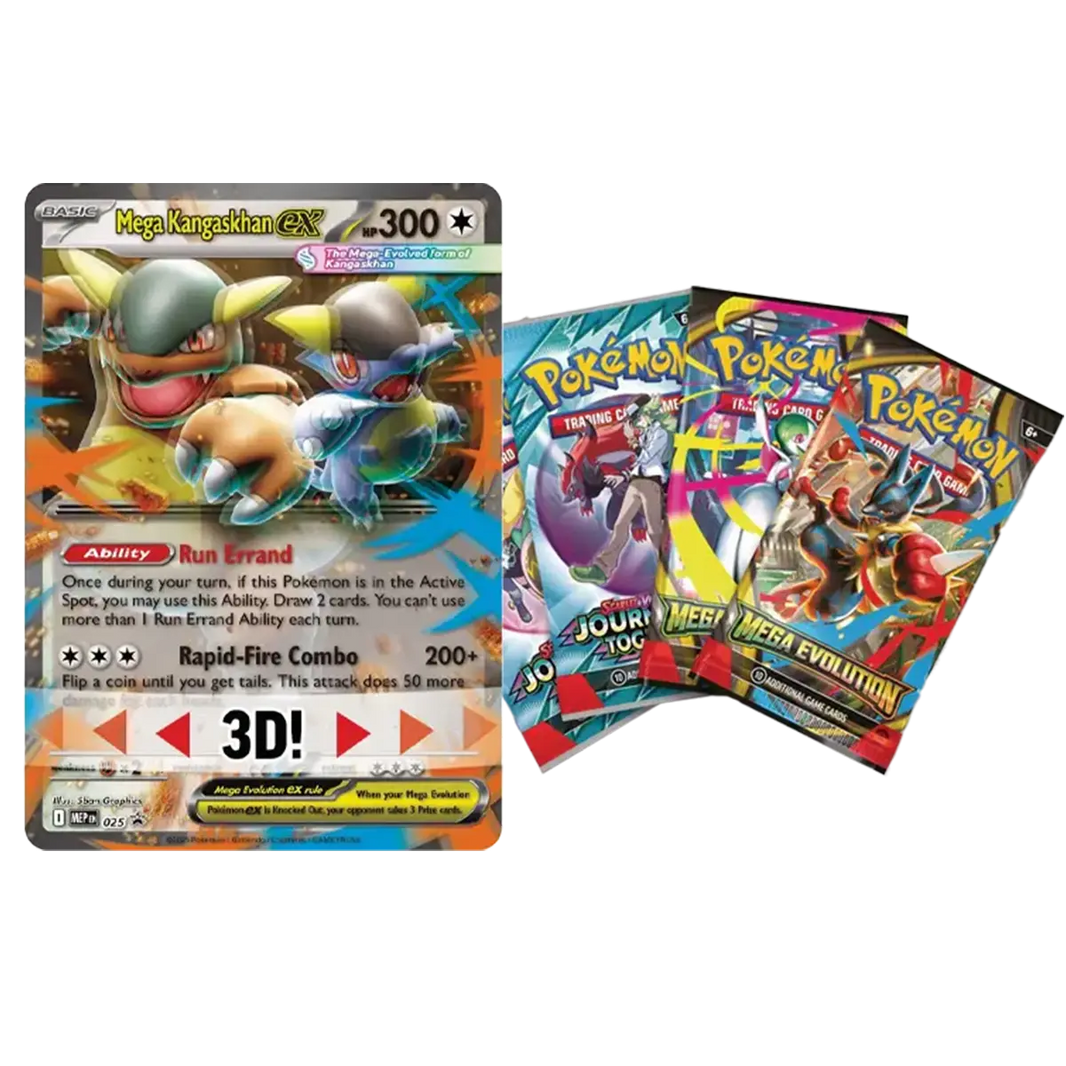 Pokémon TCG: Mega Kangaskhan - ex Box