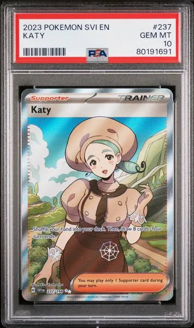 Katy - Scarlet & Violet (Ultra Rare) [237] Kortspil
