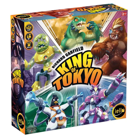 King of Tokyo Brætspil (Dansk)