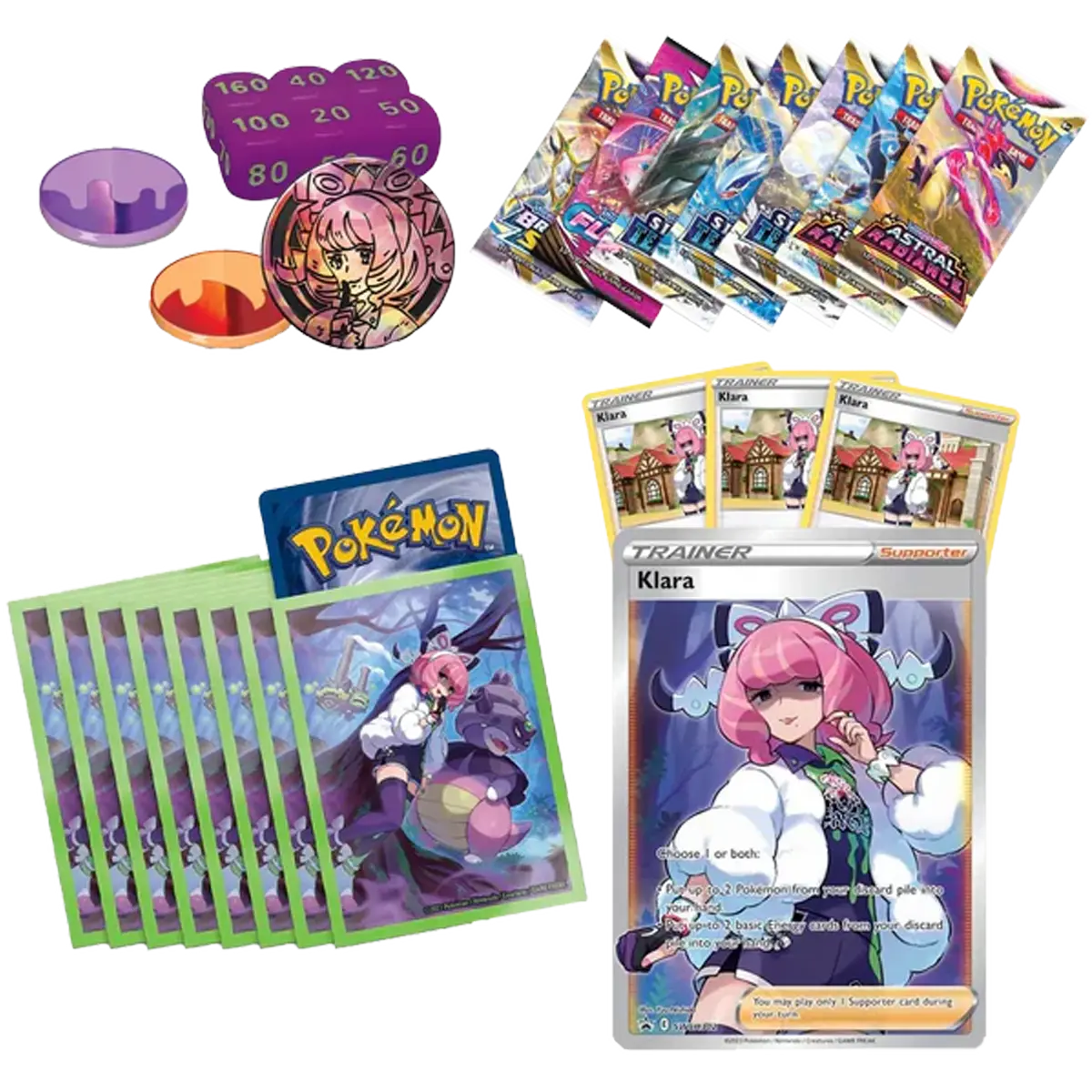 Pokémon TCG: Klara - Premium Tournament Collection