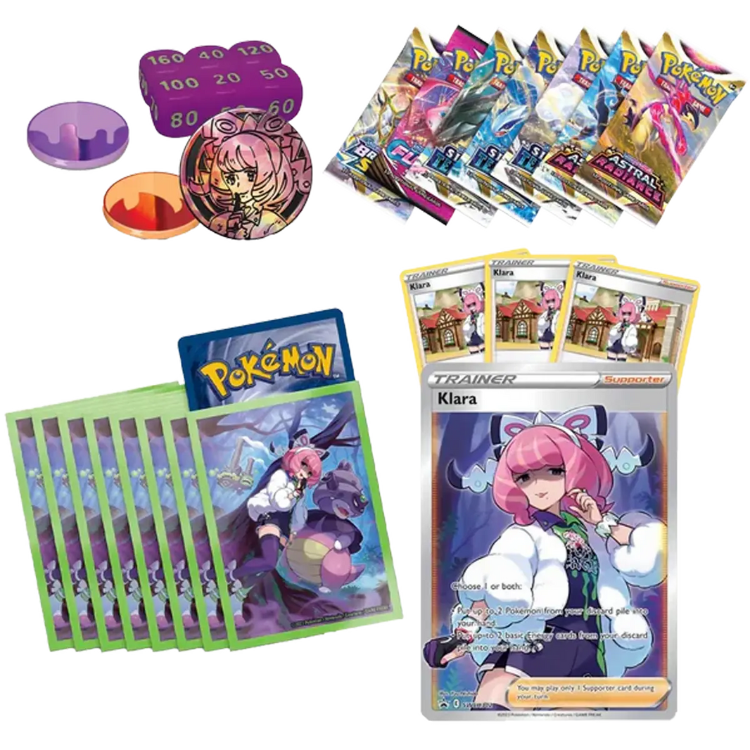 Pokémon TCG: Klara - Premium Tournament Collection