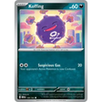 Koffing - 109/165 - Enkeltkort