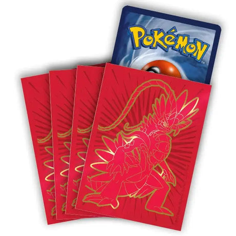 Koraidon Sleeves (65 stk.) Kortspil – tilbehør Pokémon TCG 