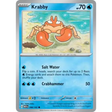 Krabby - 098/165 - Enkeltkort